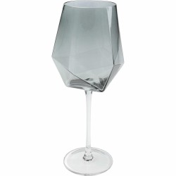 KARE komplet 4 kieliszków do wina         DIAMOND SMOKE 660 ml