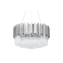 MOOSEE lampa wisząca IMPERIAL SILVER 60