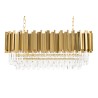 MOOSEE lampa wisząca IMPERIAL LONG GOLD   90