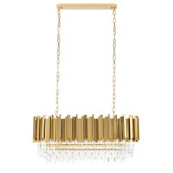 MOOSEE lampa wisząca IMPERIAL LONG GOLD   90