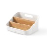 UMBRA organizer BELLWOOD biały
