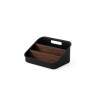 UMBRA organizer BELLWOOD czarny