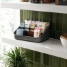 UMBRA organizer BELLWOOD czarny