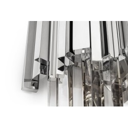 MOOSEE lampa ścienna IMPERIAL WALL        SILVER