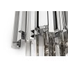 MOOSEE lampa ścienna IMPERIAL WALL        SILVER