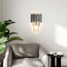 MOOSEE lampa ścienna IMPERIAL WALL        SILVER