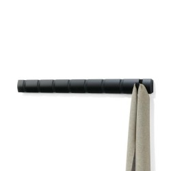UMBRA wieszak na ubrania FLIP 8 czarny