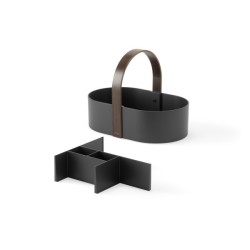 UMBRA organizer na kosmetyki BELLWOOD     czarny