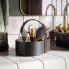 UMBRA organizer na kosmetyki BELLWOOD     czarny