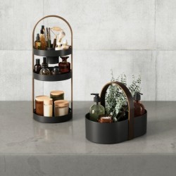 UMBRA organizer na kosmetyki BELLWOOD     czarny