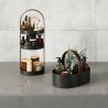 UMBRA organizer na kosmetyki BELLWOOD     czarny