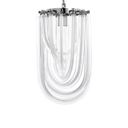 MOOSEE lampa wisząca MURANO S chrom