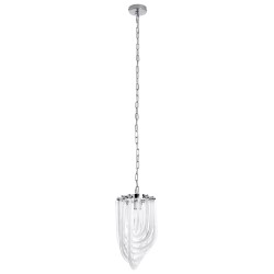 MOOSEE lampa wisząca MURANO S chrom