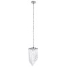 MOOSEE lampa wisząca MURANO S chrom