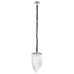 MOOSEE lampa wisząca MURANO S chrom