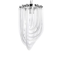 MOOSEE lampa wisząca MURANO S chrom
