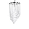 MOOSEE lampa wisząca MURANO S chrom