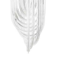 MOOSEE lampa wisząca MURANO S chrom
