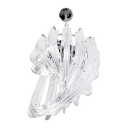 MOOSEE lampa wisząca MURANO S chrom