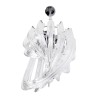 MOOSEE lampa wisząca MURANO S chrom
