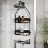 UMBRA organizer łazienkowy FLEX czarny