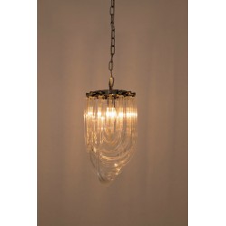 MOOSEE lampa wisząca MURANO S chrom