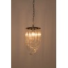 MOOSEE lampa wisząca MURANO S chrom