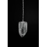 MOOSEE lampa wisząca MURANO S chrom