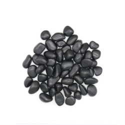 Kamień OTOCZAK 2-3 cm 1000 kg polerowany  czarny