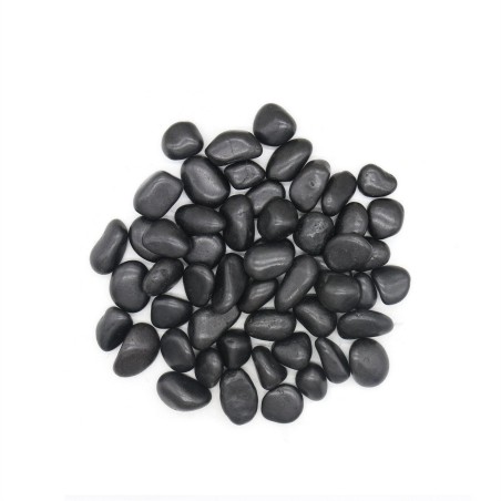 Kamień OTOCZAK 2-3 cm 1000 kg polerowany  czarny