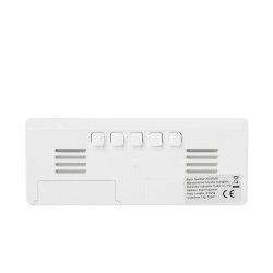 Zegar lustrzany LED SHP MIRROR