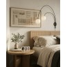Zegar lustrzany LED SHP MIRROR