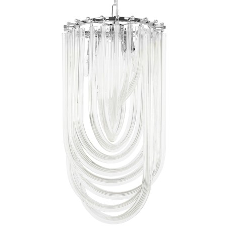 MOOSEE lampa wisząca MURANO L chrom