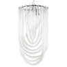 MOOSEE lampa wisząca MURANO L chrom