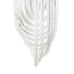 MOOSEE lampa wisząca MURANO L chrom