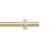 UMBRA karnisz FLUTE 107-305 cm złoty