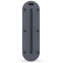 UMBRA lustro ścienne HUBBA 62 x 18 cm     tytan
