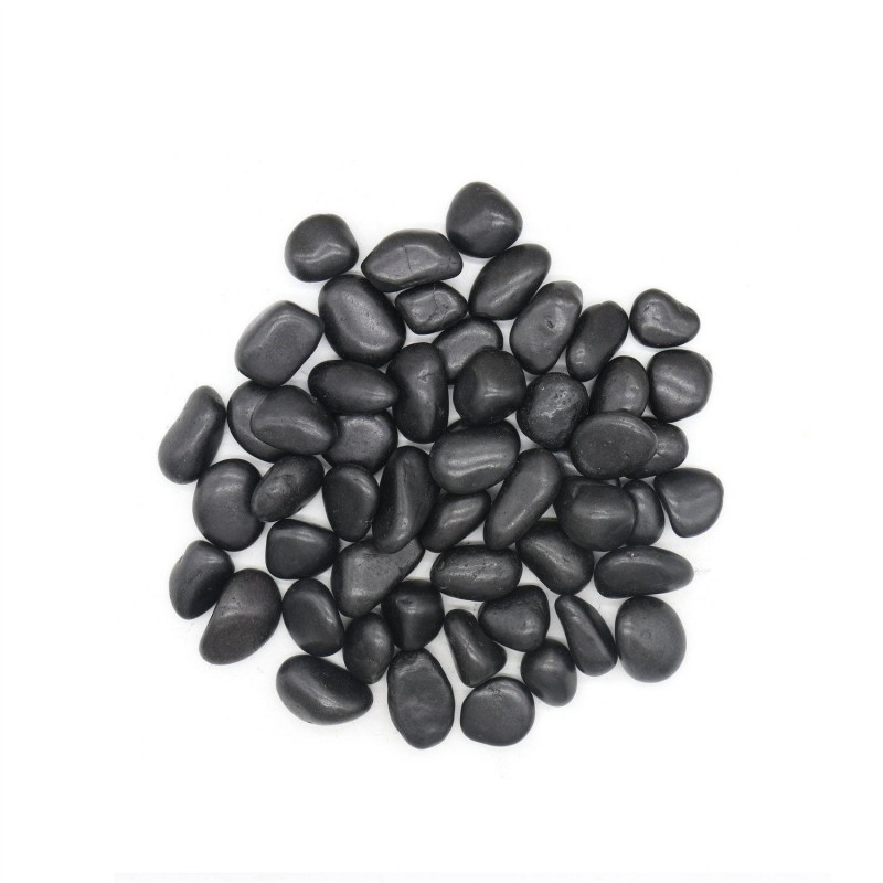 Kamień OTOCZAK 2-3 cm 200 kg polerowany   czarny