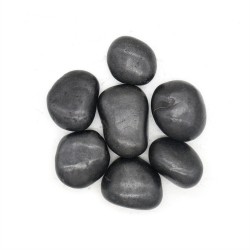 Kamień OTOCZAK 2-3 cm 200 kg polerowany   czarny
