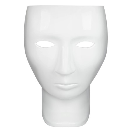 Fotel NEMO FACE CHAIR biały - włókno szklane