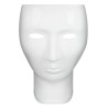 Fotel NEMO FACE CHAIR biały - włókno szklane