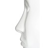 Fotel NEMO FACE CHAIR biały - włókno szklane