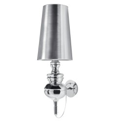 MOOSEE lampa ścienna QUEEN WALL 23        chromowana