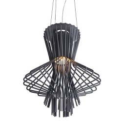 MOOSEE lampa wisząca STRAW szara