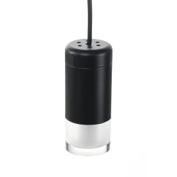 MOOSEE lampa wisząca FLUSSO 4 czarna