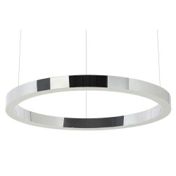 MOOSEE lampa wisząca RING 80 srebrna