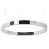 MOOSEE lampa wisząca RING 80 srebrna