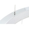 MOOSEE lampa wisząca RING 80 srebrna