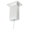 MOOSEE lampa wisząca RING 80 srebrna