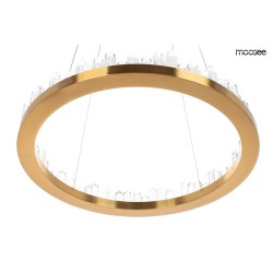 MOOSEE lampa wisząca NENUFAR złota